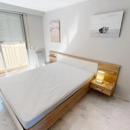 Superbe 2p Au 5eme Etage Avec Terrasse Face A La Et Parking Prive - Menton, Garavan - Fr-1-196-293 Apartmán *