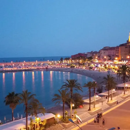 Superbe 2p Au 5eme Etage Avec Terrasse Face A La Et Parking Prive - Menton, Garavan - Fr-1-196-293 Apartmán